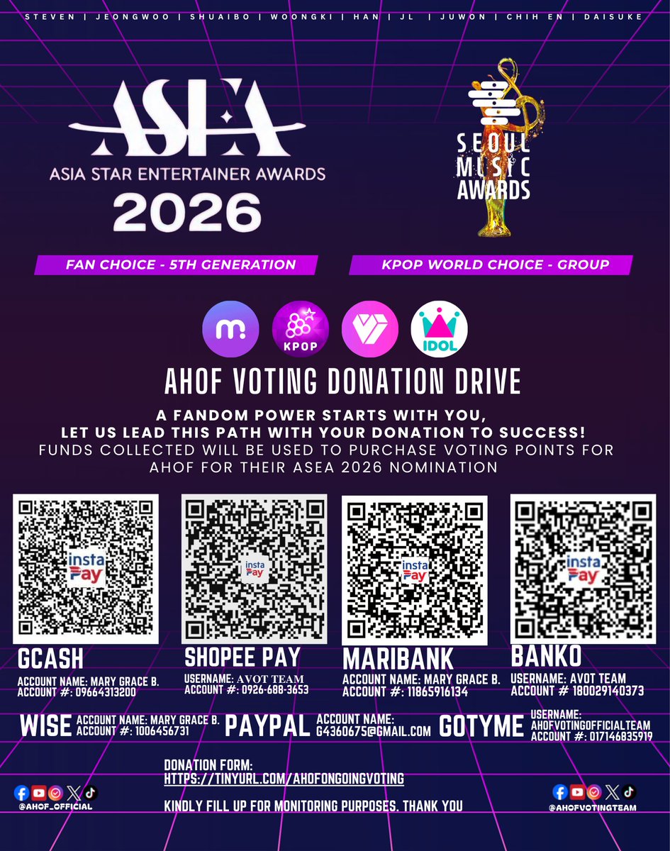 AHOF VOTING OFFICIAL TEAM tweet media