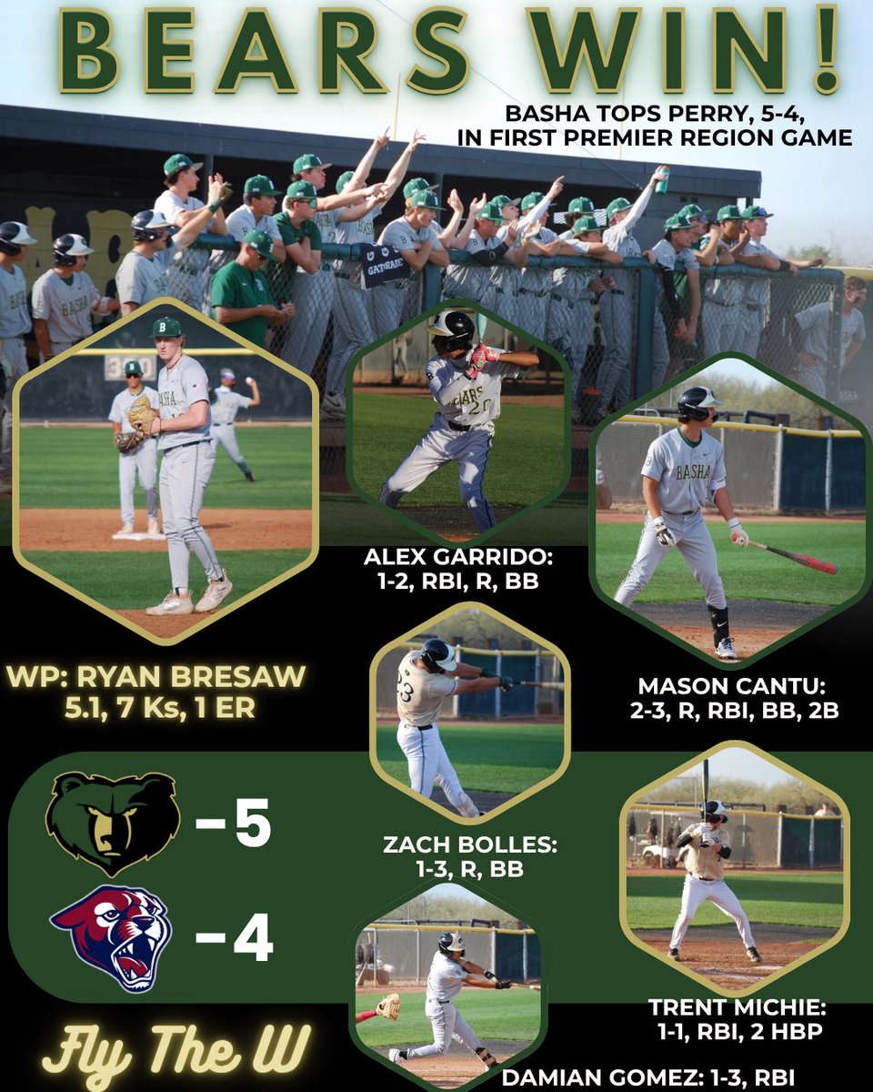 Basha Baseball tweet media