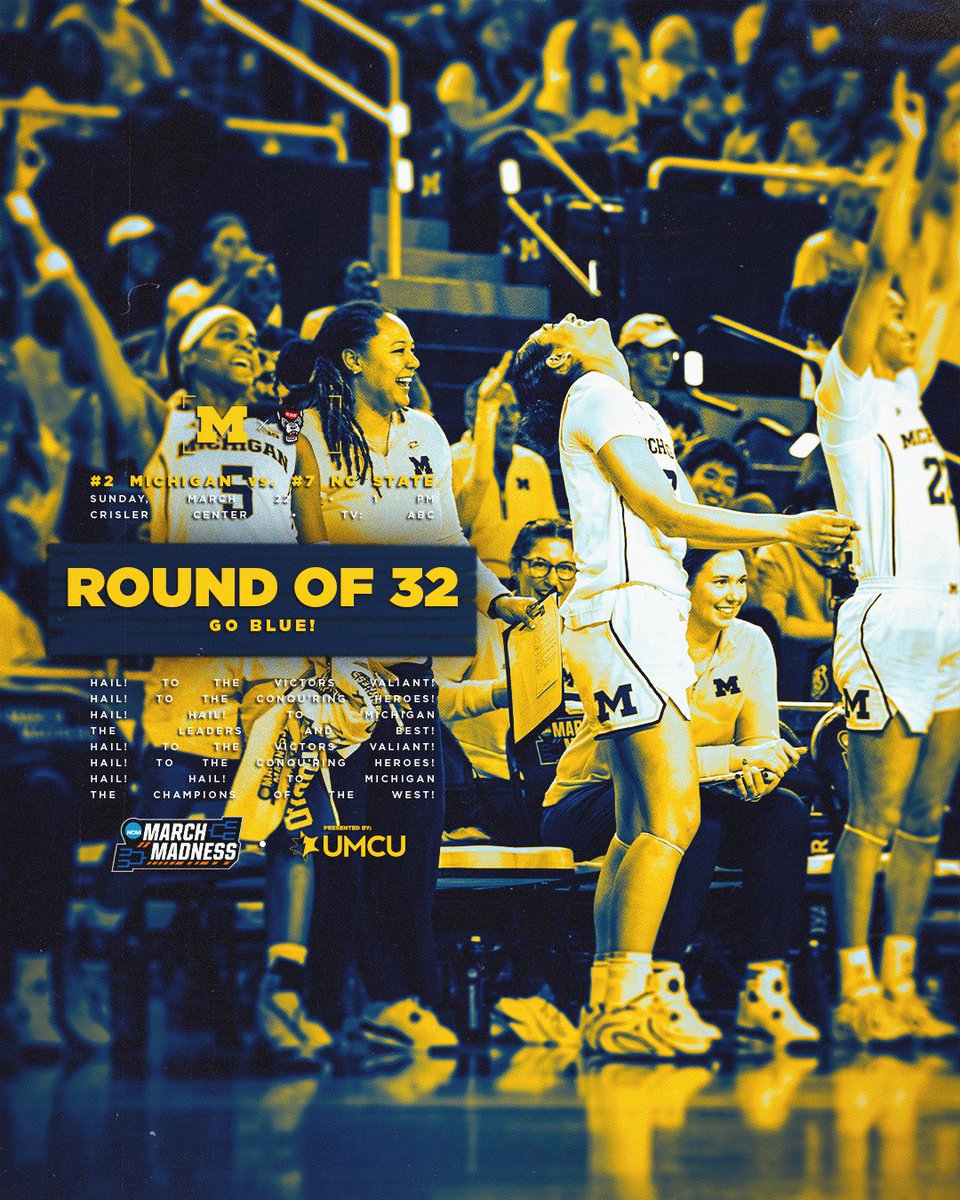 Michigan Women’s Basketball tweet media
