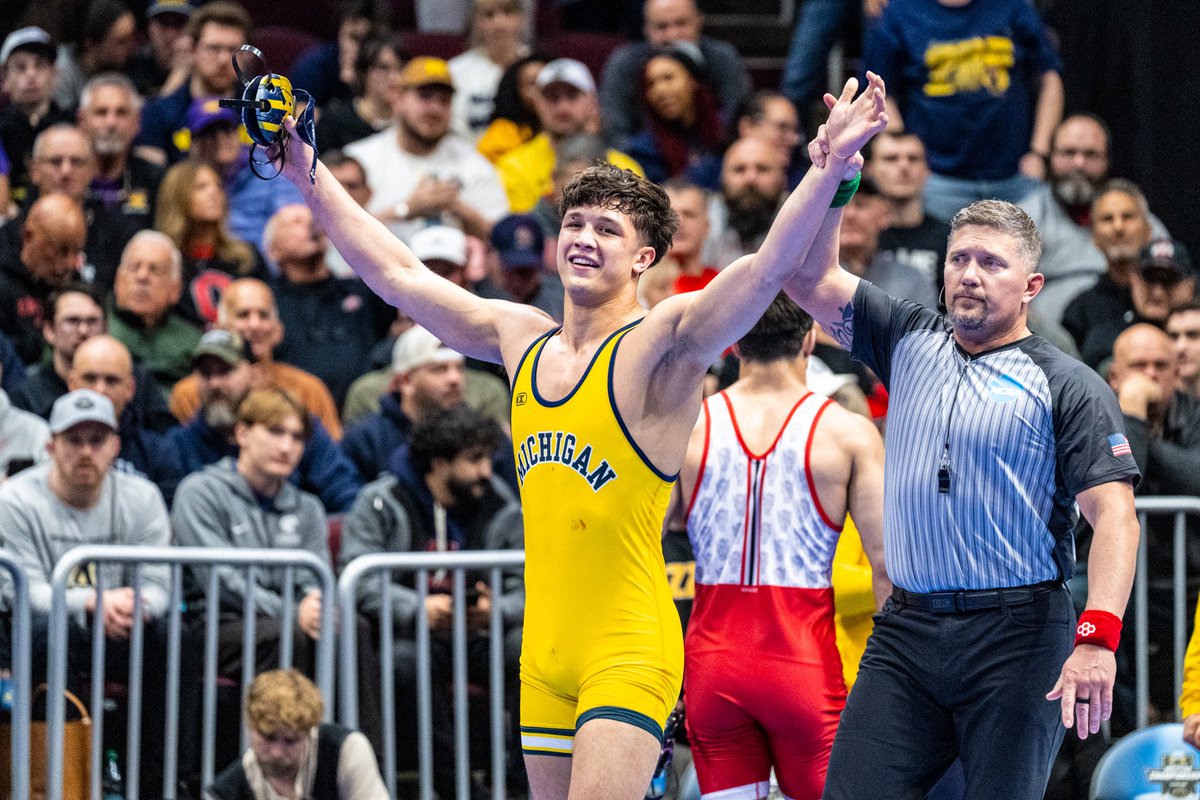 Michigan Wrestling tweet media