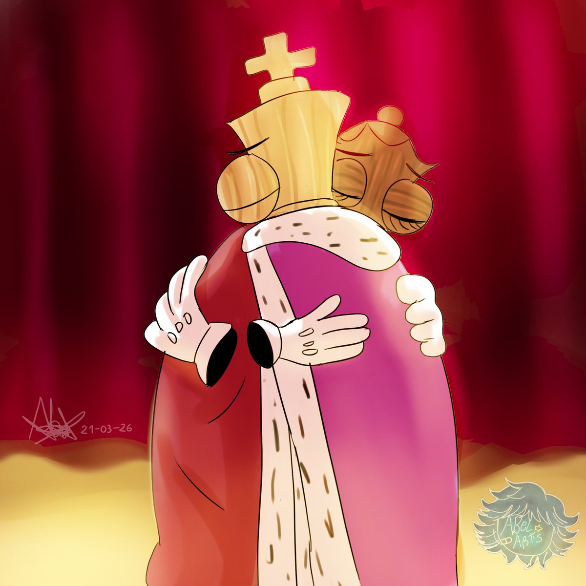 AbelSupestar's tweet photo. it's you......❤️
#digitalcircus
#digitalcircuschapter9
#kingerdigitalcircus https://t.co/Lz591lM0sb