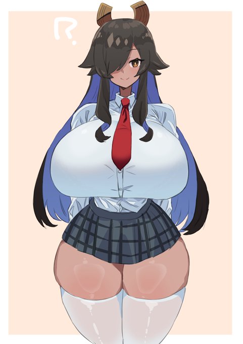 いいんだ、その褐色デカ上位存在JK娘は…キラのために描いたんだから…✍🥰 