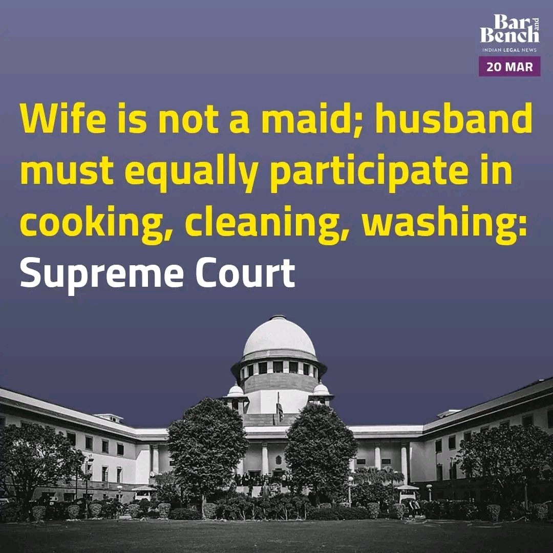RahulPuneSIFF's tweet image. Why does the court also ask the wife to participate in the husband's work. The court should order that both will work at home and in the office. Why only men are asked to work and pay maintenance. #GenderBiasedLaws #MenToo @realsiff @barandbench @MLJ_GoI @NCMIndiaa @SamSiff