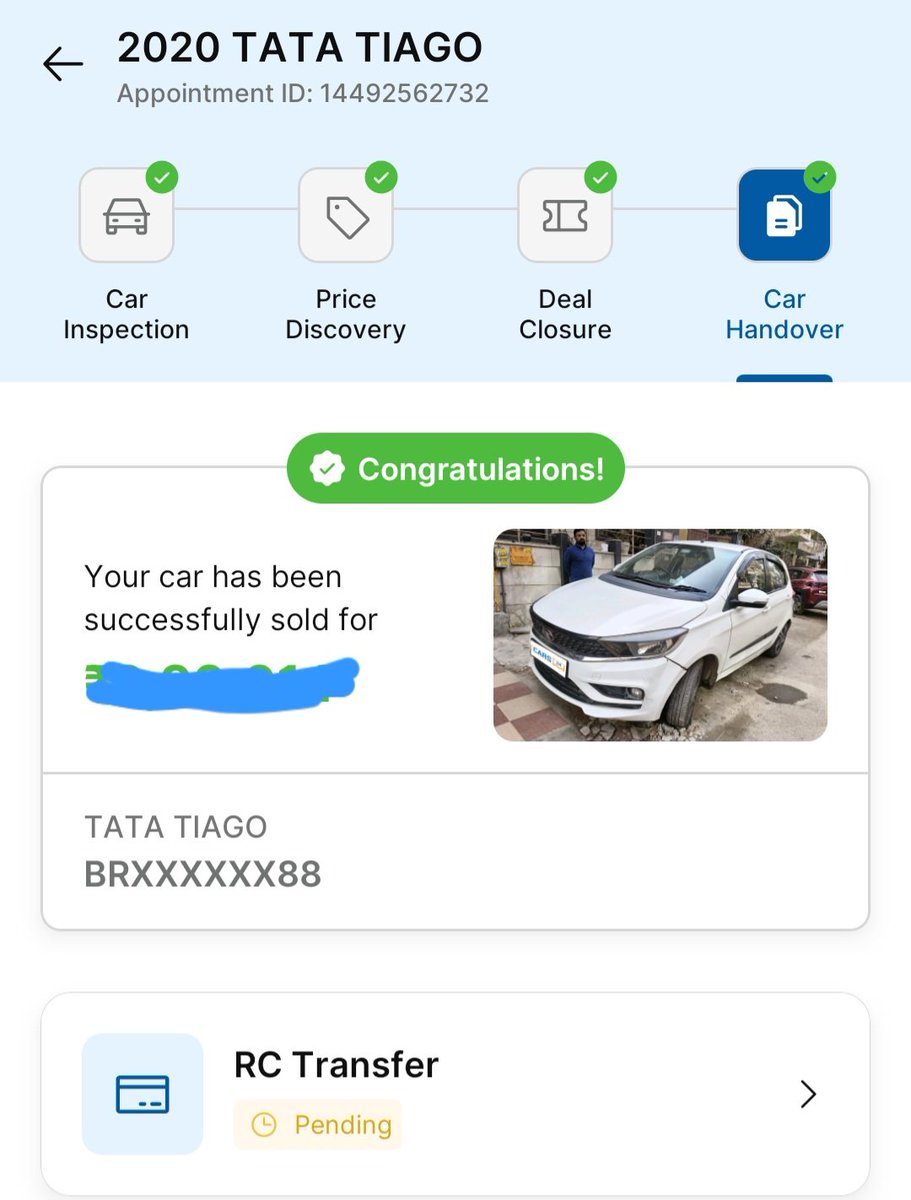 helloamanraj's tweet photo. I sold my car, After experiencing b2b disastrous experience in the multiple service center in Delhi NCR.
@TataCompanies @TataMotors @TataMotors_Cars I will for sure not going to buy Tata car in my life. https://t.co/2ULkonwWo5