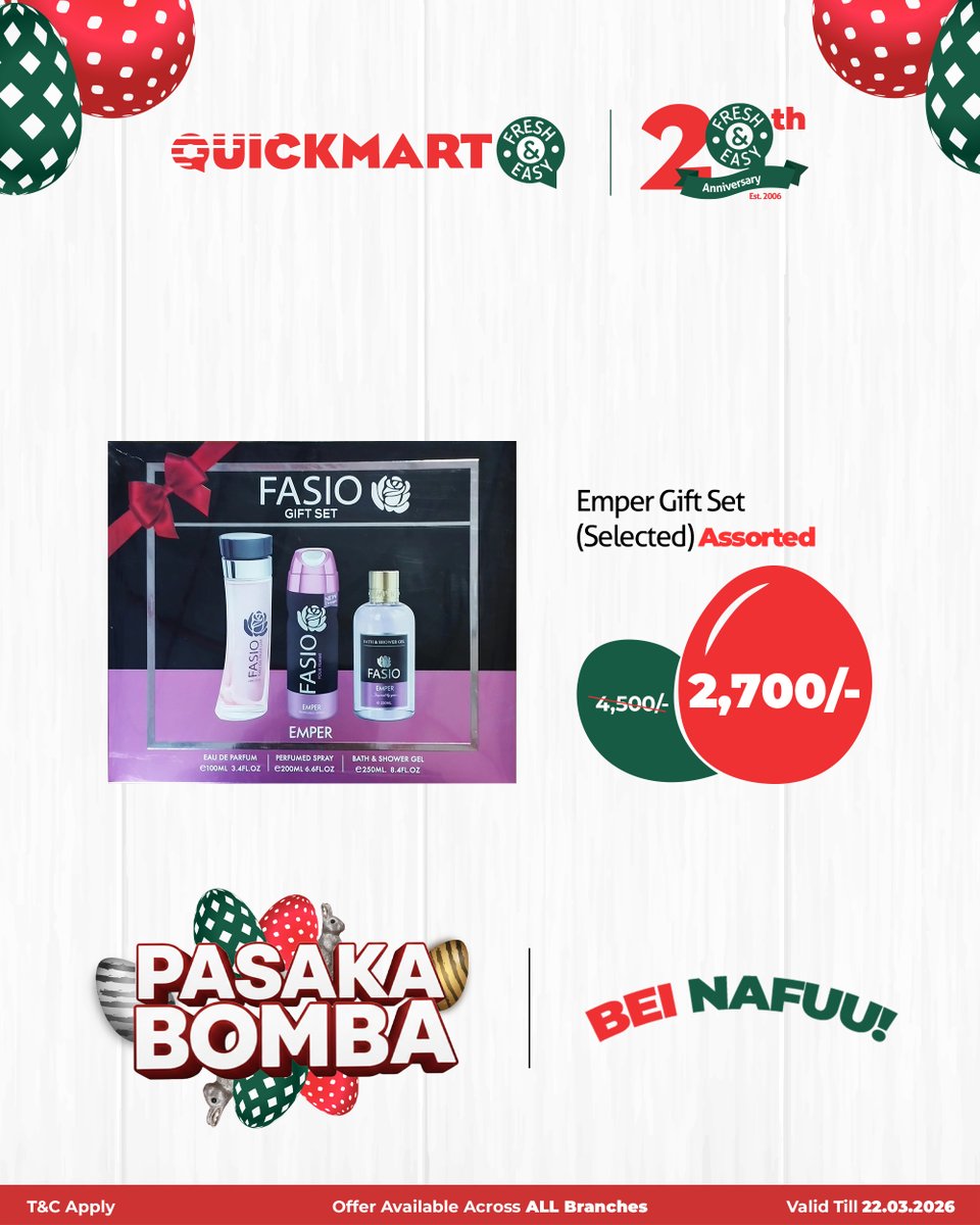 Quickmart Kenya tweet media