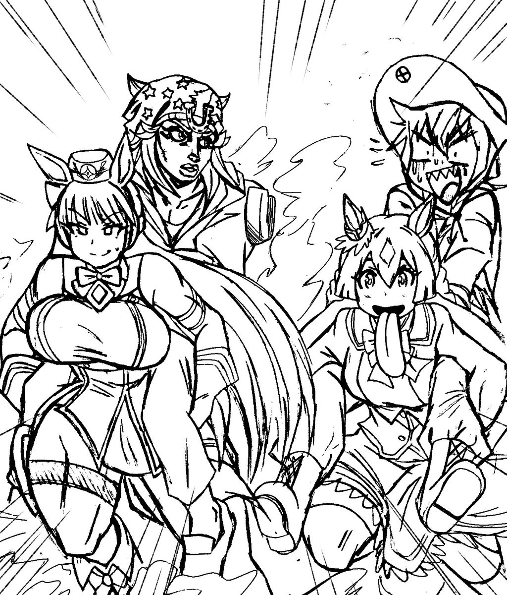 LEO POSTING -Dibujitos y Tornillos- tweet media