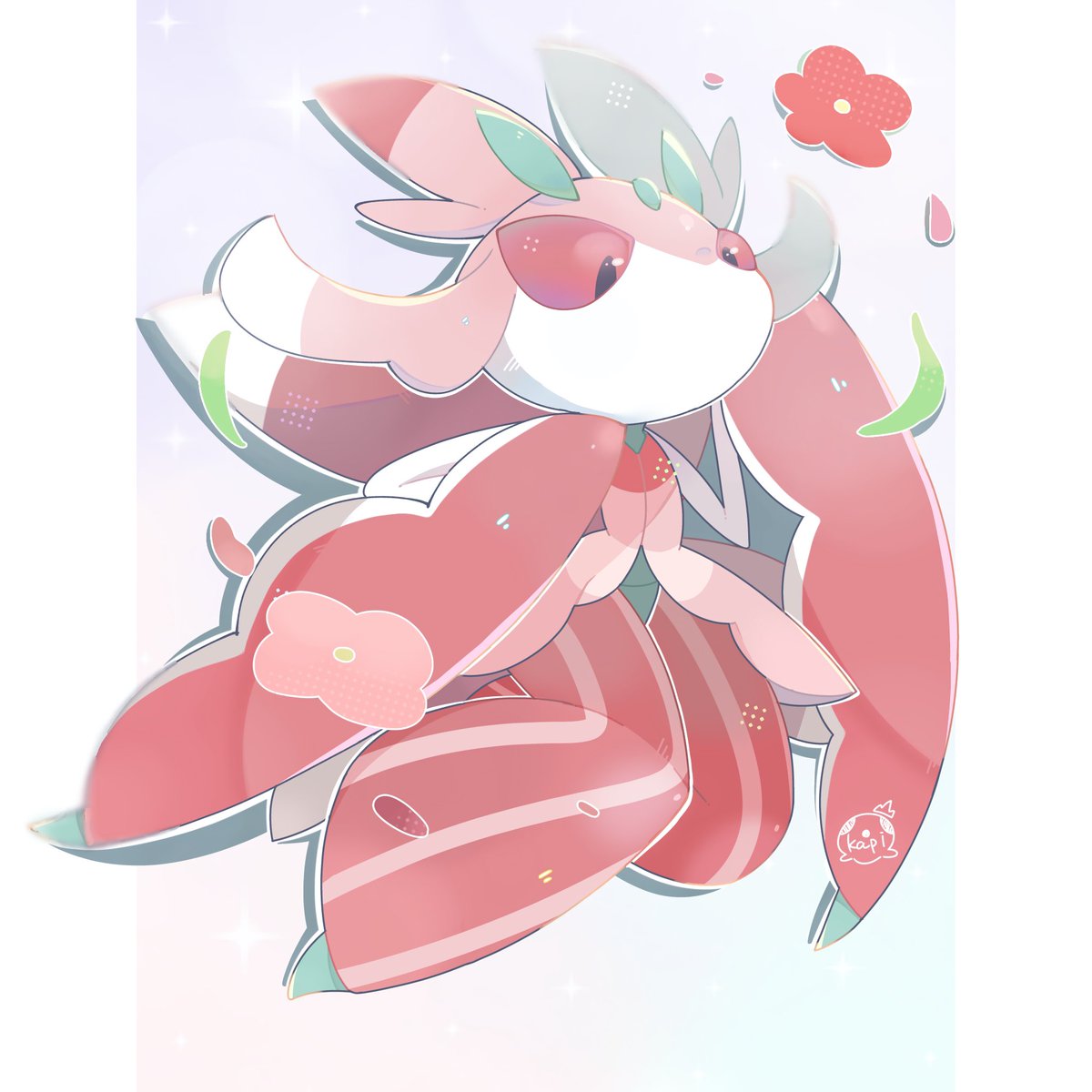 🍄えかぴりか🪼 tweet media