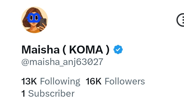 Maisha ( KOMA ) tweet media