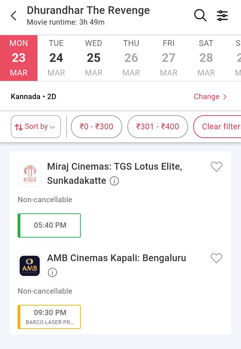 Filmy_Kannada_'s tweet image. Why so much delay for #Dhurandhar2‌ Kannada version @AdityaDharFilms 🤦
From Monday 💤

#DhurandharTheRevege #Kannada