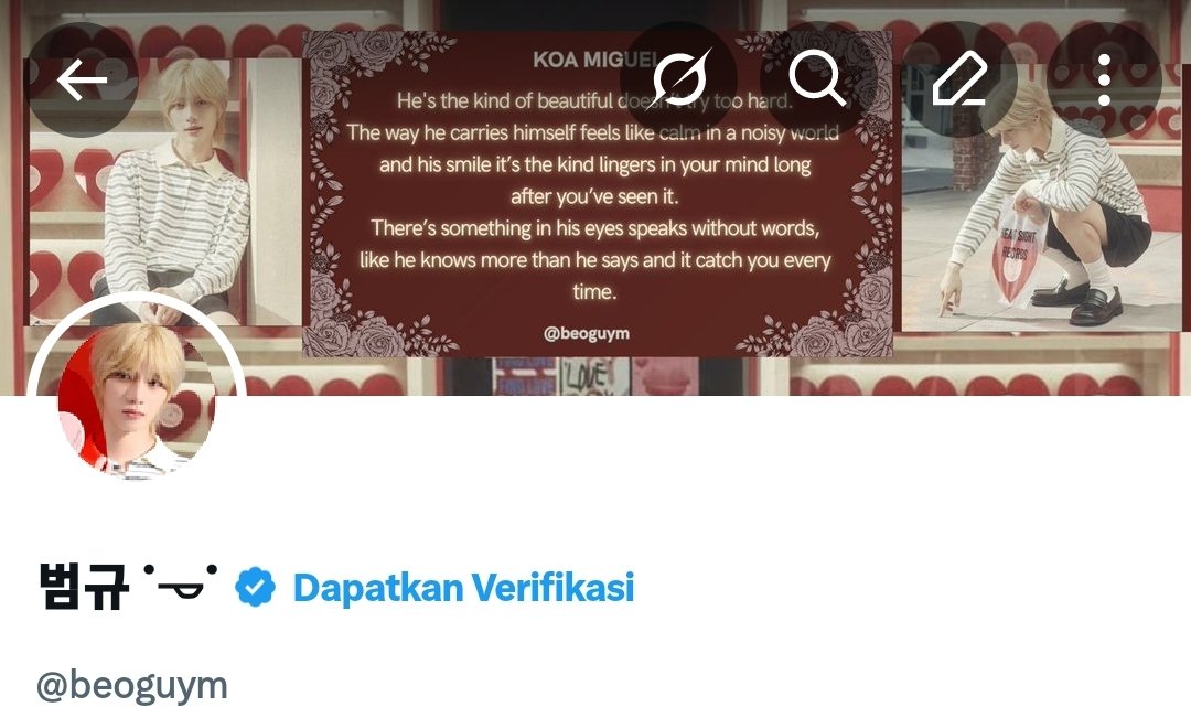 범규 ˙𐃷˙ tweet media