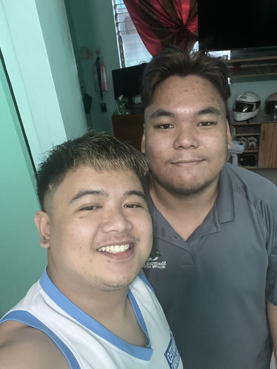 Freshly cut together with <a href="/wolframzx/">wolfram</a> 🥰💇