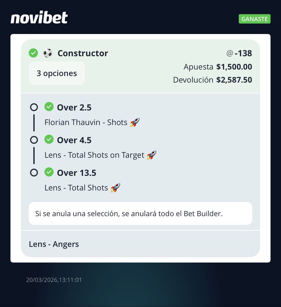 El Pick de Bernardo tweet media