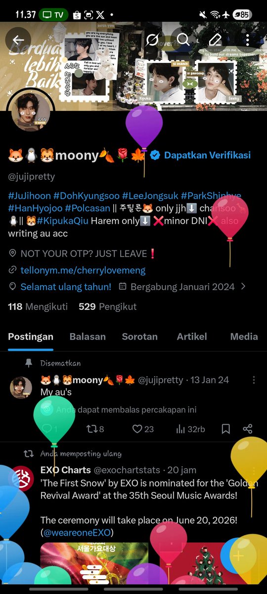 🦊🐧🐯moony🍂🌹🍁 tweet media