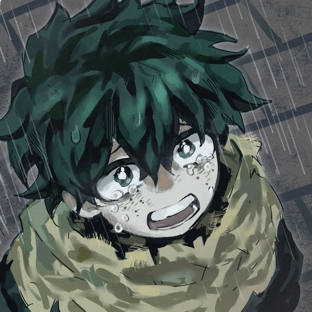 Wordlesskiwe's tweet image. #deku #izuku