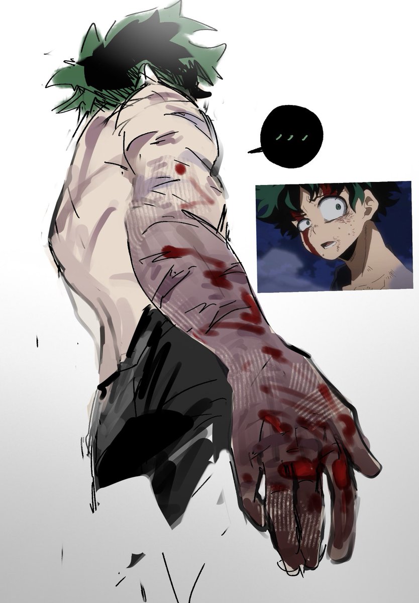 Wordlesskiwe's tweet image. #deku #izuku