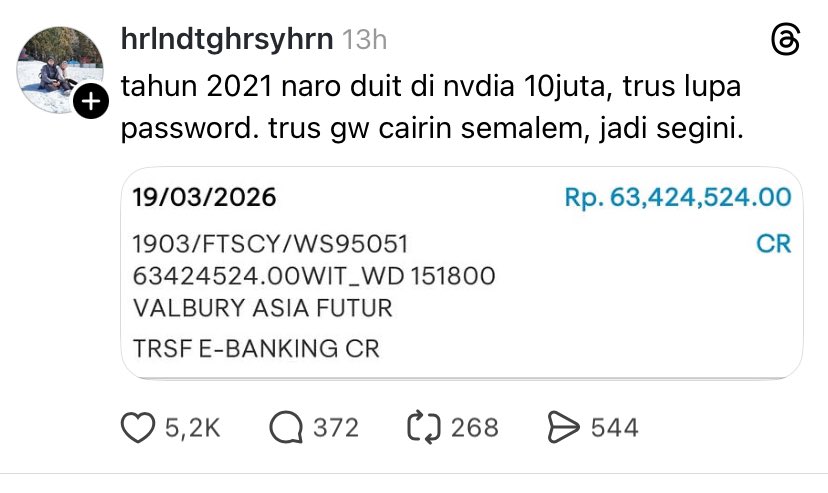 Lambe Saham tweet media