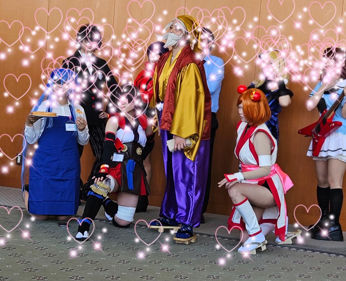 sumikoTaka4471's tweet image. 生まれて初めてのイベント体験
東京ビッグサイトとかは､敷居が高い｡
知り合いのぴりちゃん居るし
 #Gigi のお客さんが絶対に居る!!安心感で来てみた。
戦国乙女物が多かった。
初体験出来た( ｰ̀дｰ́)و
#貢いでドル箱  #月ぴりか