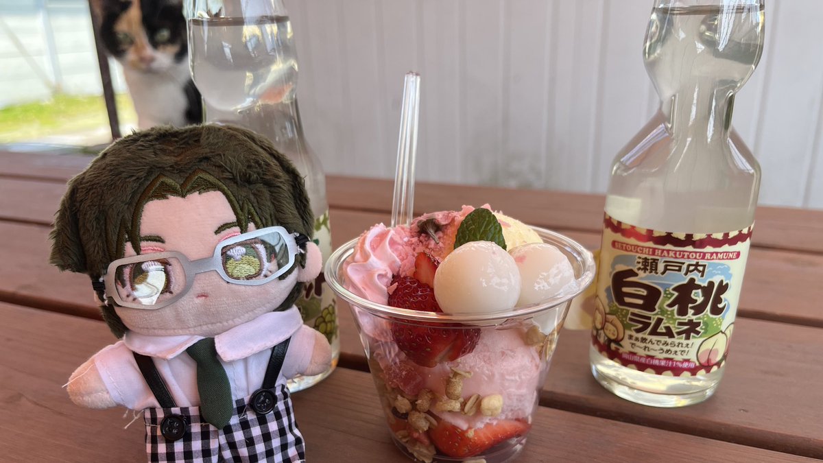 ちょいと早めのおやつ~ねこ様を添えて~