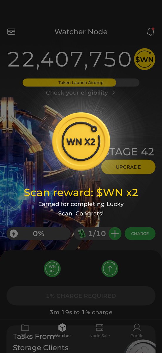 barsun123's tweet photo. 🚀 Big win on DeNet! My Watcher Node has just detected a file ready for extra copies in the DeNet Storage network, earning me some token rewards!

📱💰 Join with my link and start earning:
https://t.co/UKn3k8Cl7V

Enter my code: 0x924ea460c82289241b892a8f315ea48d316c210b https://t.co/q4SmDmBBxX