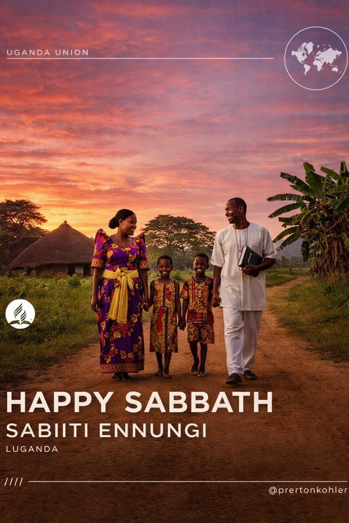 The Sabbath centers our lives and refocuses our purpose. It reminds us that our calling is not limited by borders or horizons. God’s mission moves through every place, and we are part of it wherever we are
Maranatha! Heb 4:9
 There remaineth therefore a rest to the people of God