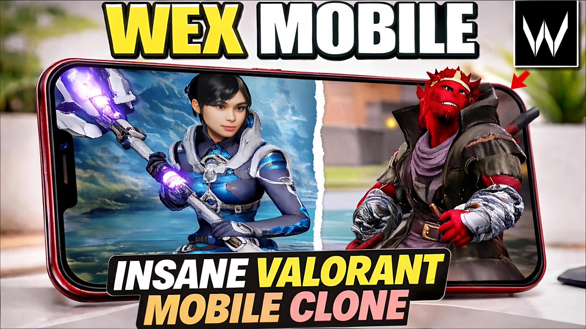 winggi_yt's tweet image. Wex Mobile devs roadmap 💀

2021 - Let’s make a Battle Royale 🔥
2023 - Switch to 5v5 tactical 👀
2026 - Open world survival racing RPG coming soon 😭

What do you guys think? 🤔

youtu.be/NcUBA4BWFWo?si… 🫵
Full review video is here 👀🔥

#MobileGaming