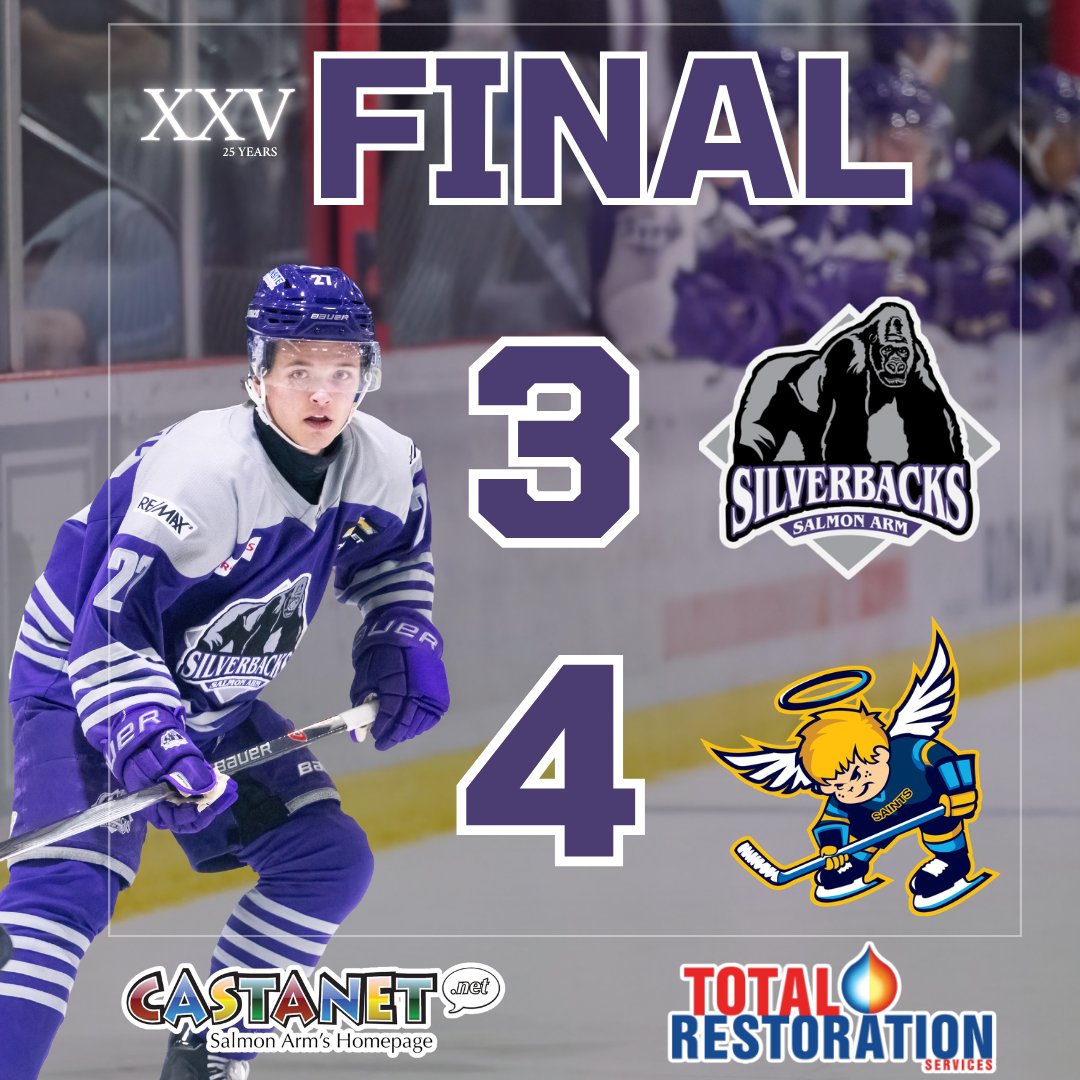 Salmon Arm Silverbacks tweet media