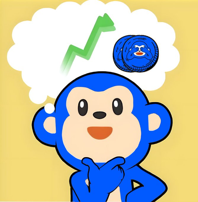 BONKEY THE BLUE MONKEY tweet media