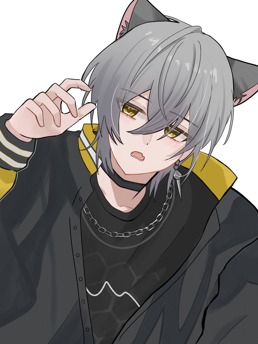 1ox_xq's tweet photo. ⚠︎︎猫耳注意⚠︎︎ https://t.co/OCQV7oVpsM