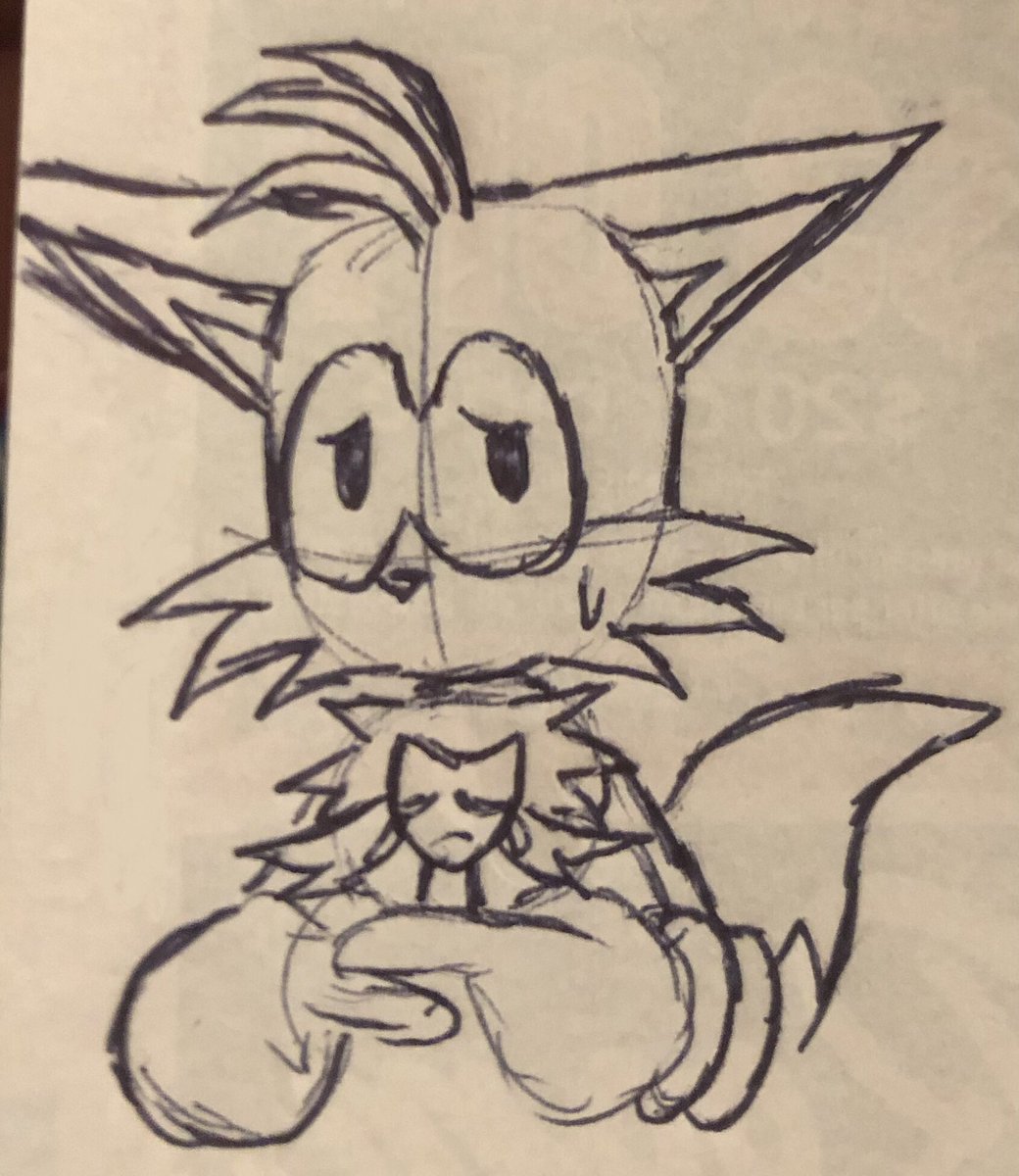 daniwolf9005's tweet photo. *coughs*-
So in light of the recent episode here’s some old concept art I made with this character list in mind 👀
(I never finished these concepts- no time like the present!)
#rewritesweep #rewritesonic #rewritemiles #rewriteekiduna #tadc https://t.co/mtF7ajx0wx