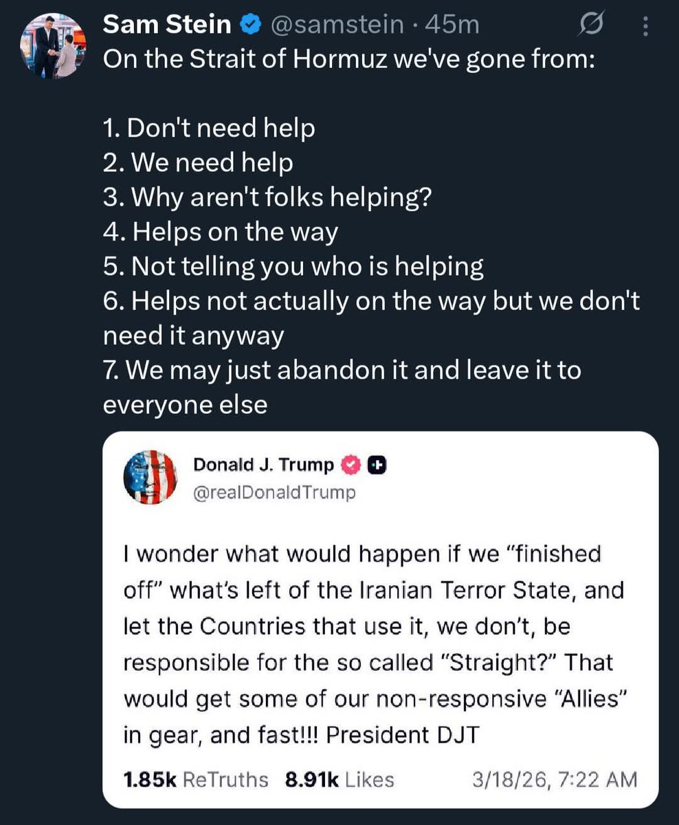 Impeach Trump a 3rd Time! tweet media