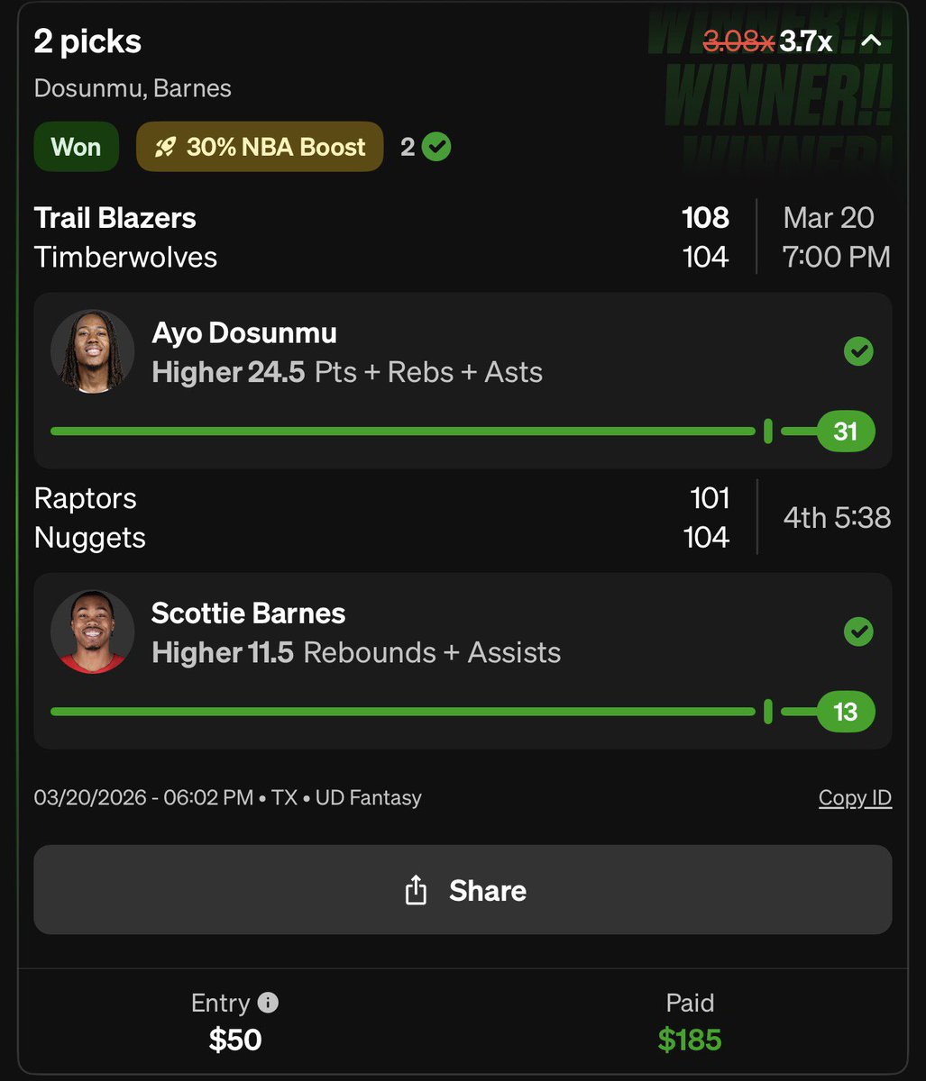 ParlayPapi tweet media