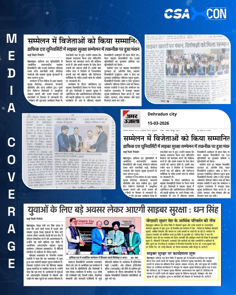 CSA XCON tweet media