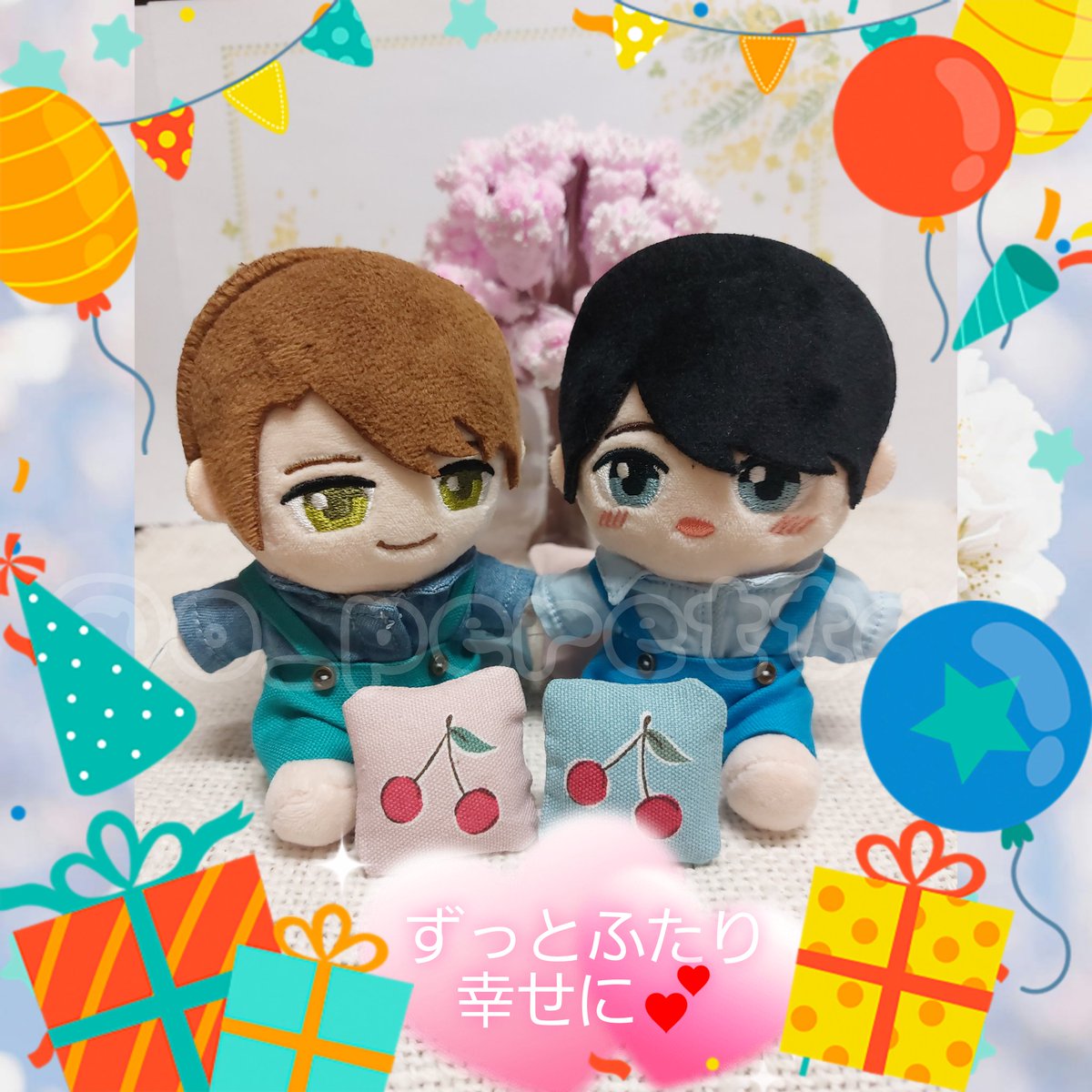 チェリまほ』安達清の誕生日、ファンイラストとぬいぐるみで大祝い
