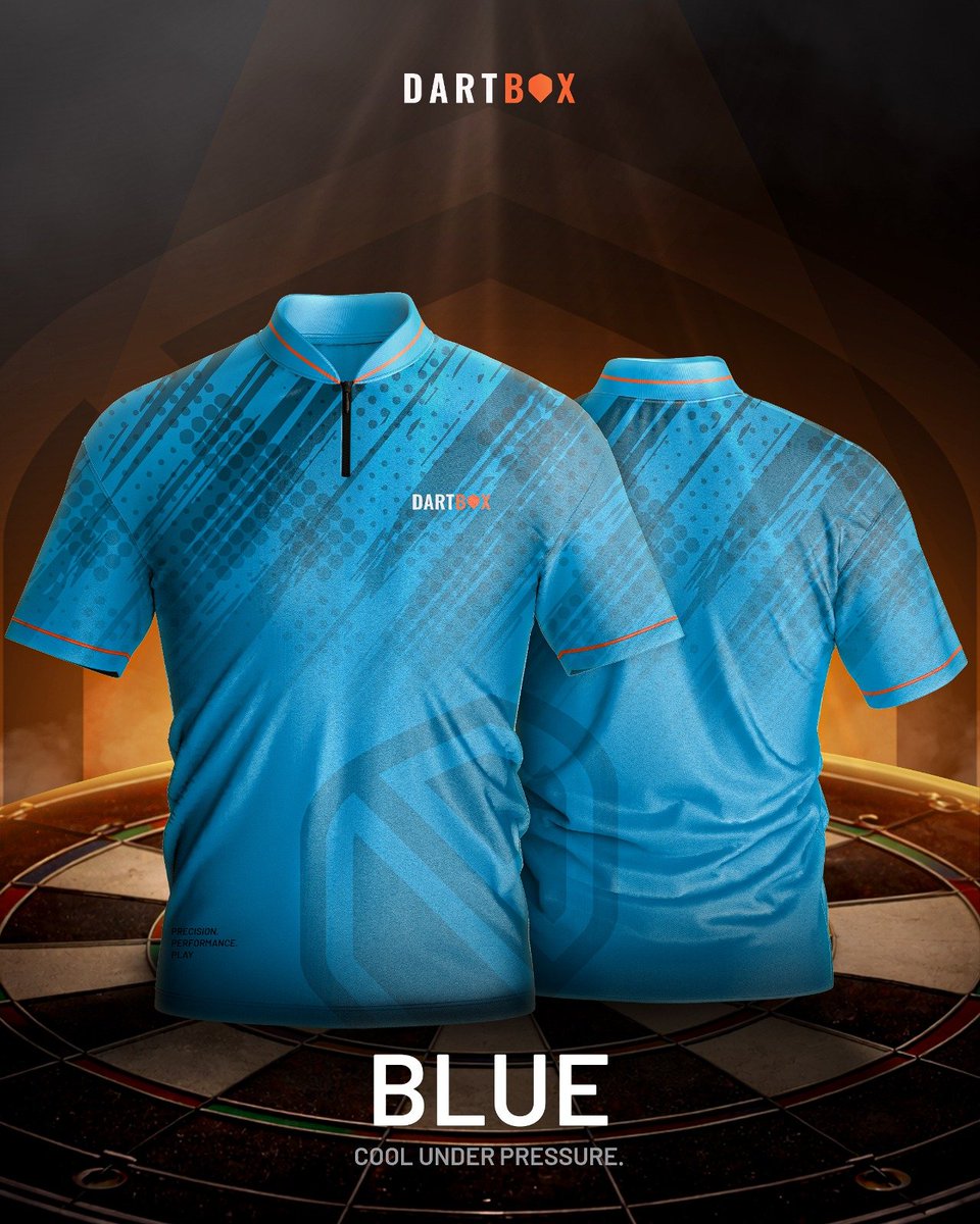 🔵 BLUE

Cool under pressure. 🎯

Calm. Controlled. Clinical.

The Velocity Blue is made for those clutch moments at the oche.

Order by 23rd March for end of April delivery.

Who’s backing Blue?

dartbox.co.uk