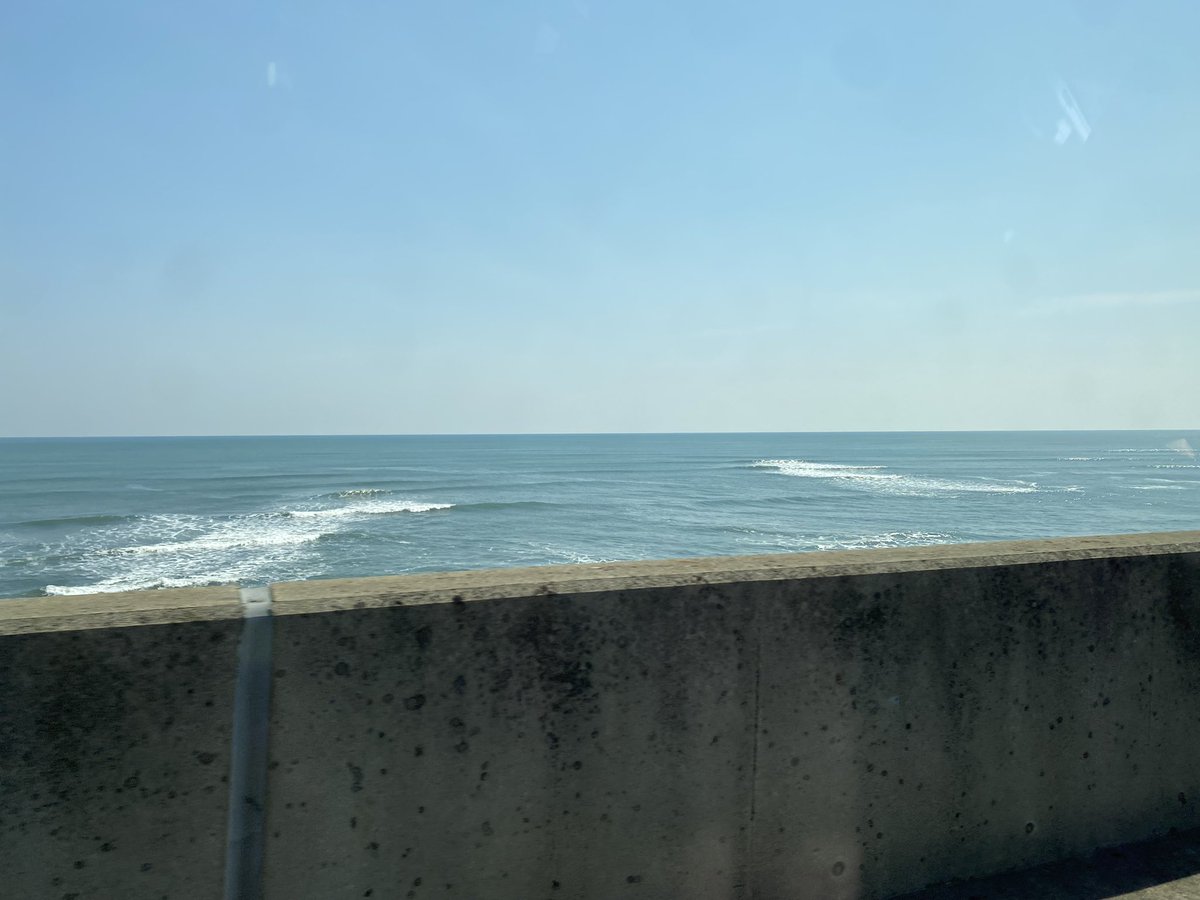 日立市の海、とても綺麗ですー！
もう何年もしてないけど、釣りを久々にやりたくなりました🎣🐟