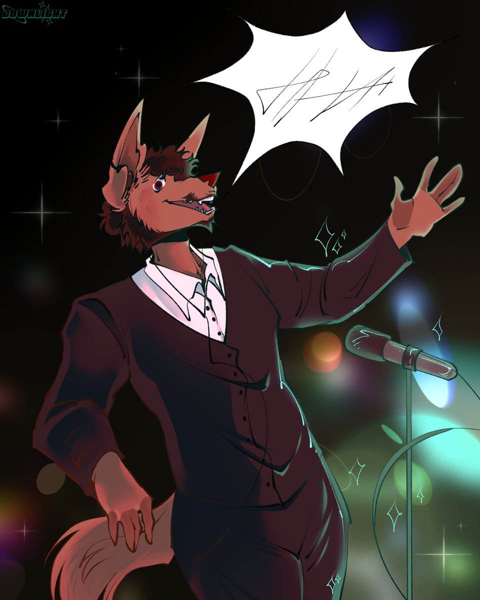 DownLight_uwu's tweet photo. My furry version of Grad!ent. He's a talented musician from Russia, and I think you'll like his music if you give it a listen! I really love the way he sings!

#anthro #furry #art #digitalart #furryarworks https://t.co/pJuHkaYaa9