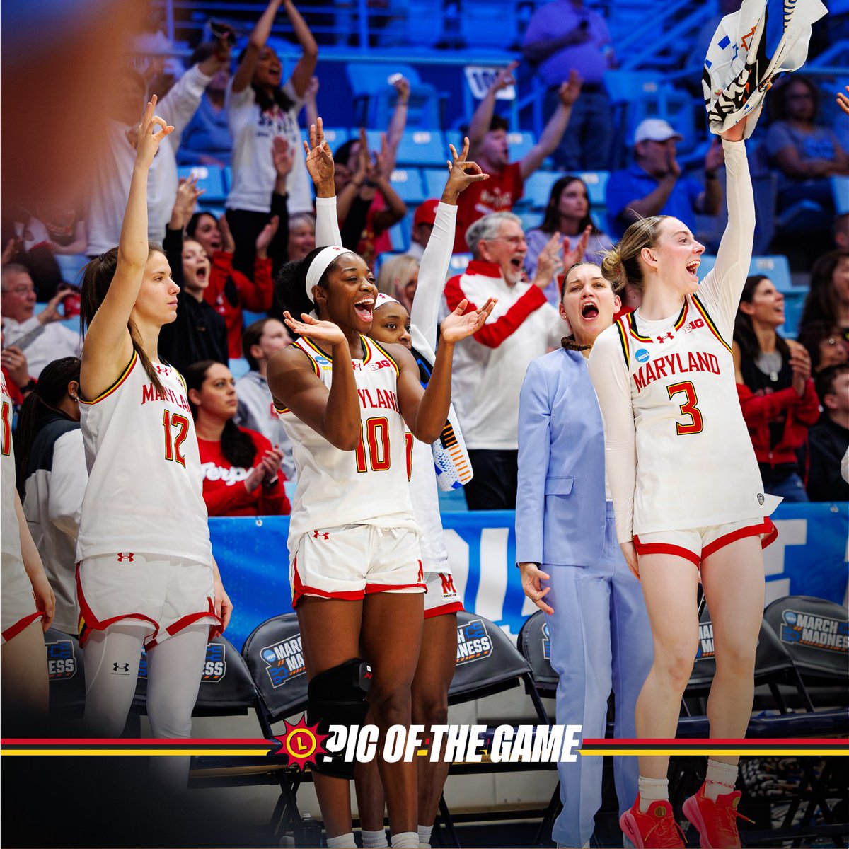 Maryland Women’s Basketball tweet media