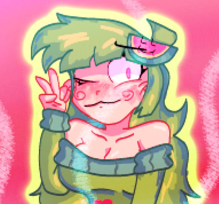 Doubleitch's tweet photo. #MelonART first art on the twitter.
Cool design, hence why I wanted to draw it. https://t.co/9JhTuKpE7M
