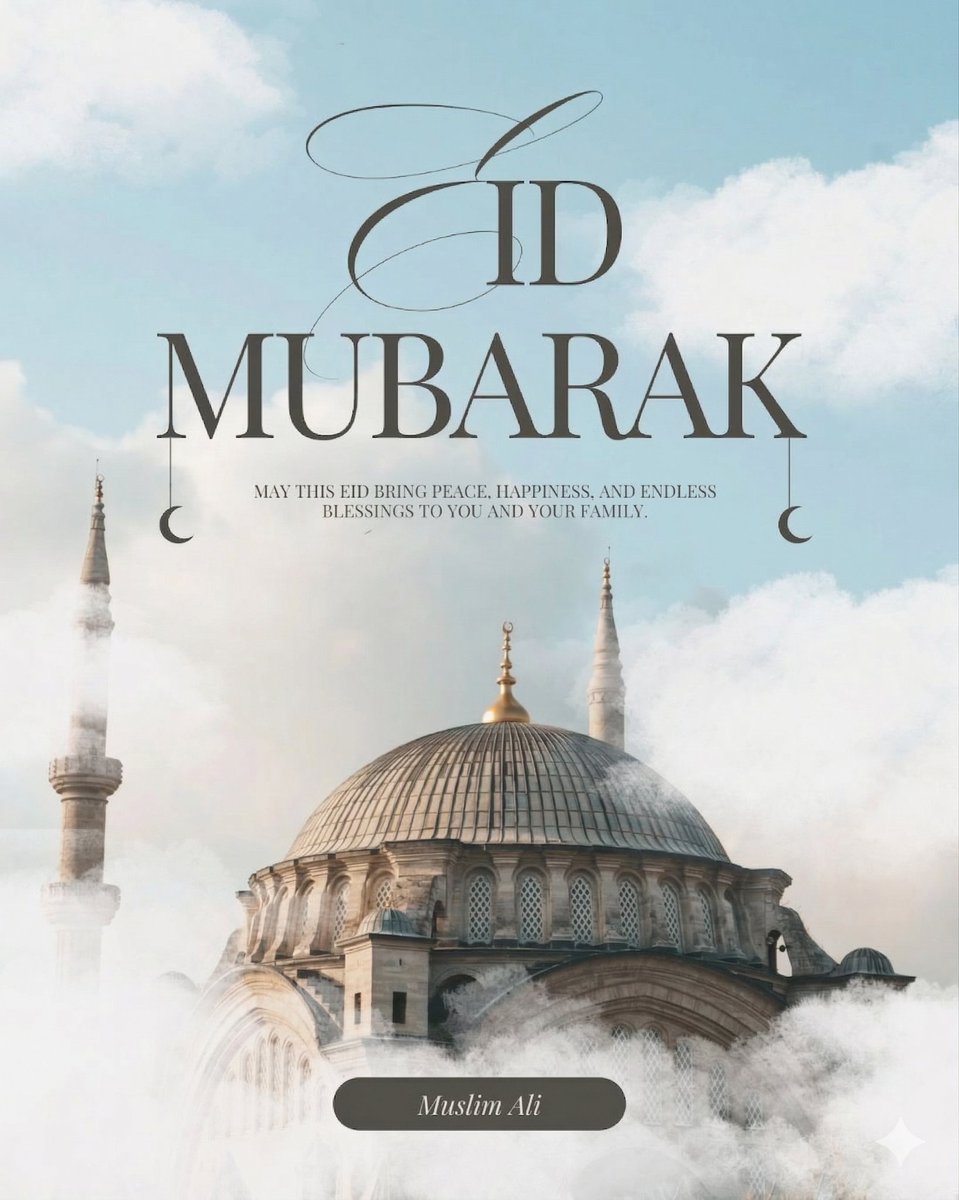 MuslimAli786's tweet photo. Eid Mubarak ❣️ https://t.co/9znsnmIN0m