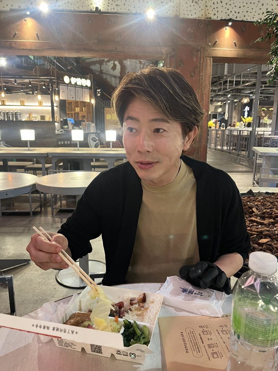 川越シェフだよ。 tweet media