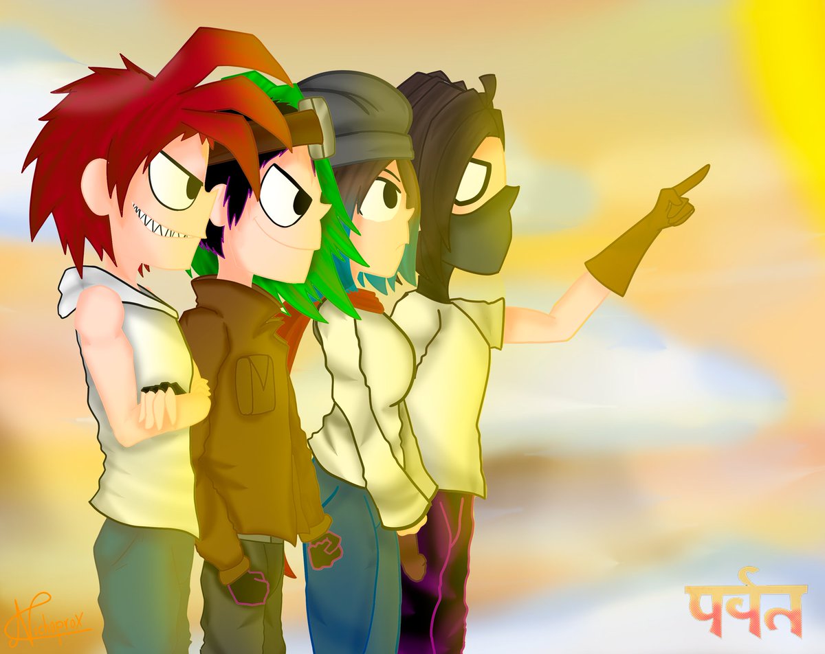 nichoprox308's tweet photo. The Mountain ⛰️

Dibujo de mi banda favorita y mis compás :V

#gorillaz #FanArt #digitalart #fypシ゚viralシfypシ゚ #fypシ゚ #artist https://t.co/Aofmpq1As1