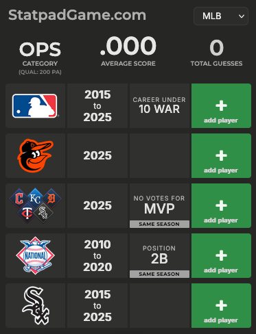 Statpad Game tweet media