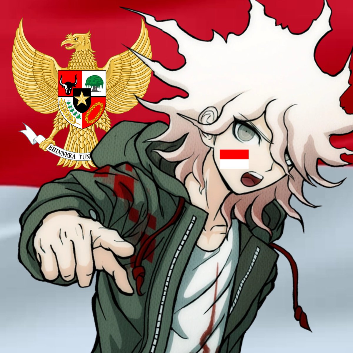 lobotomized nagito komaeda tweet media