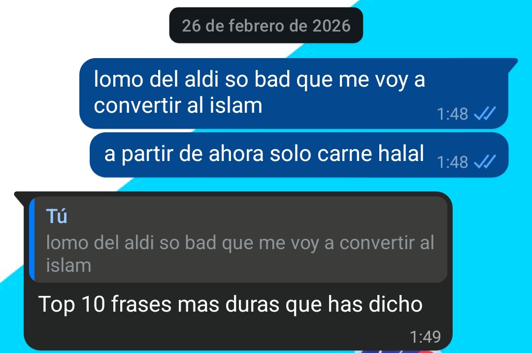 Aprovecho el tema del telepi para sacar esta captura