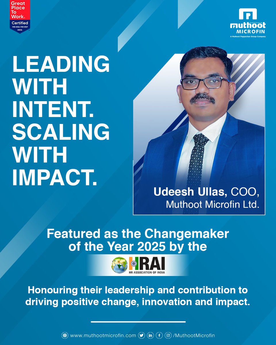 Muthoot Microfin tweet media