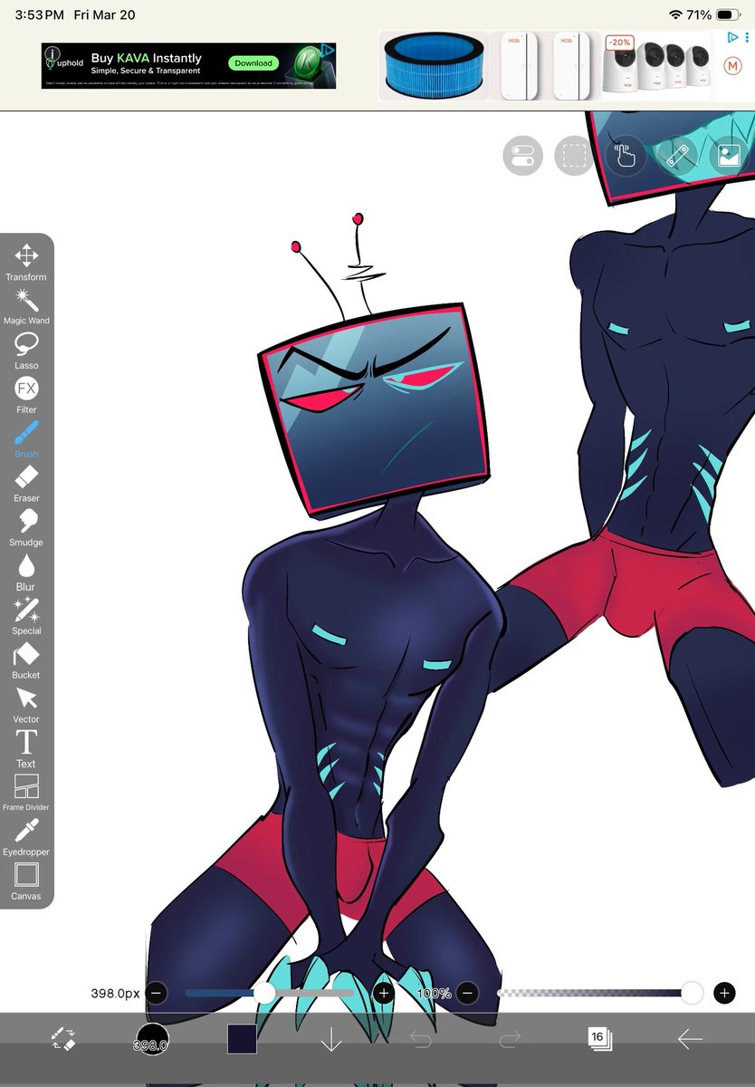 Alastor's #1 hater tweet media