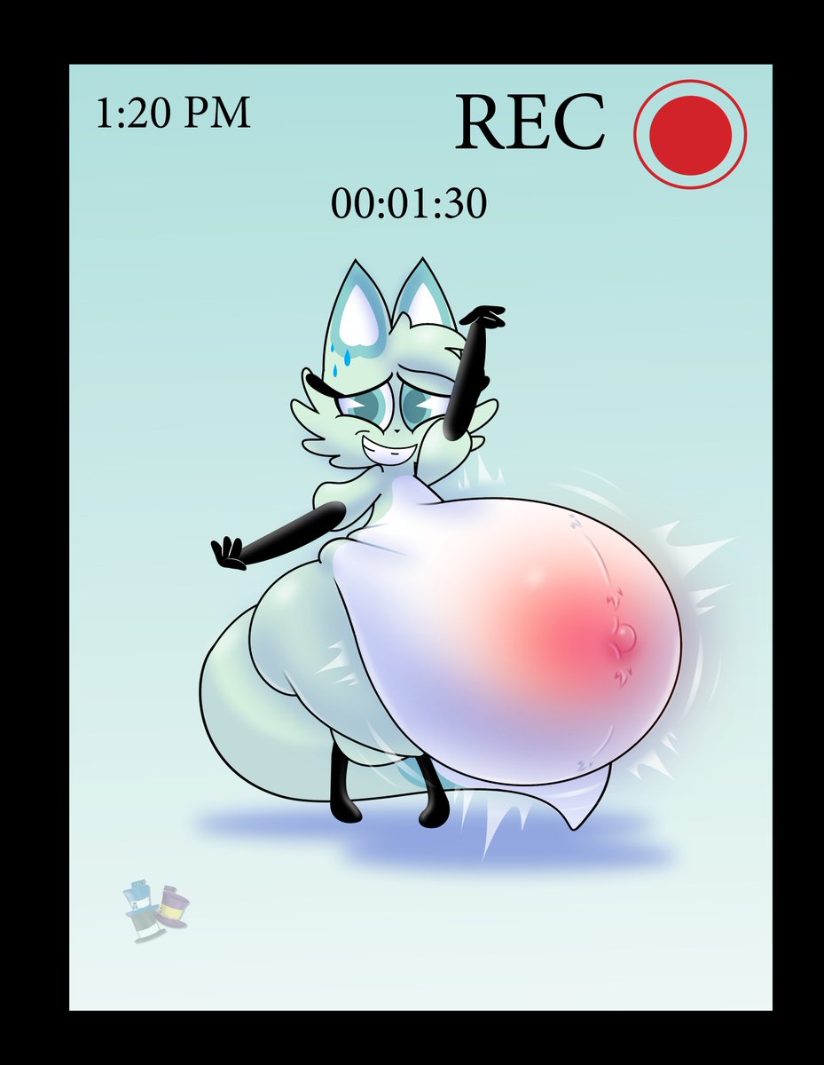 Fancy Blue (Comms open) (🔞Minors DNI🔞) tweet media