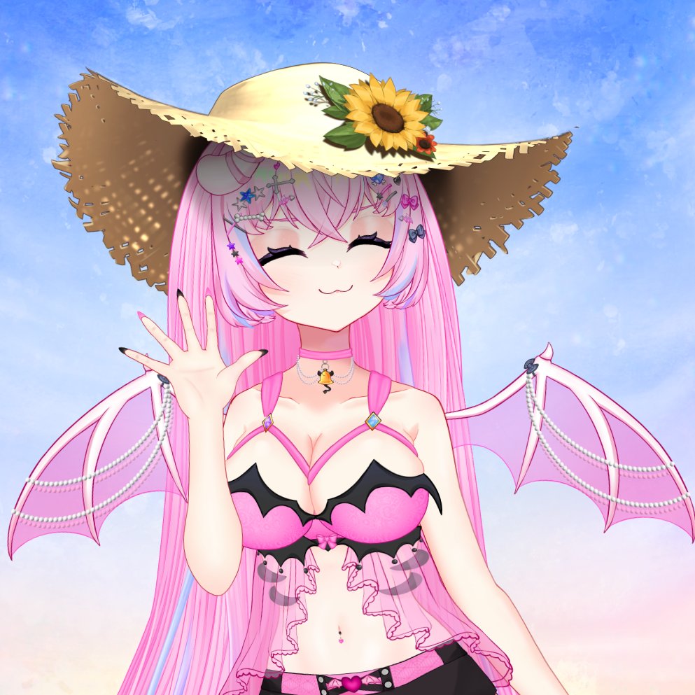 🌸Bright Bones💀Pink VTuber🌸 tweet media