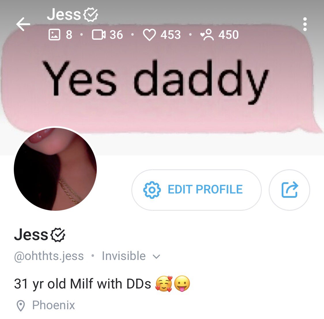 OnlyJess89's tweet photo. I’m not answering on x anymore! HMU on on my OF https://t.co/EKvAaEdkQl