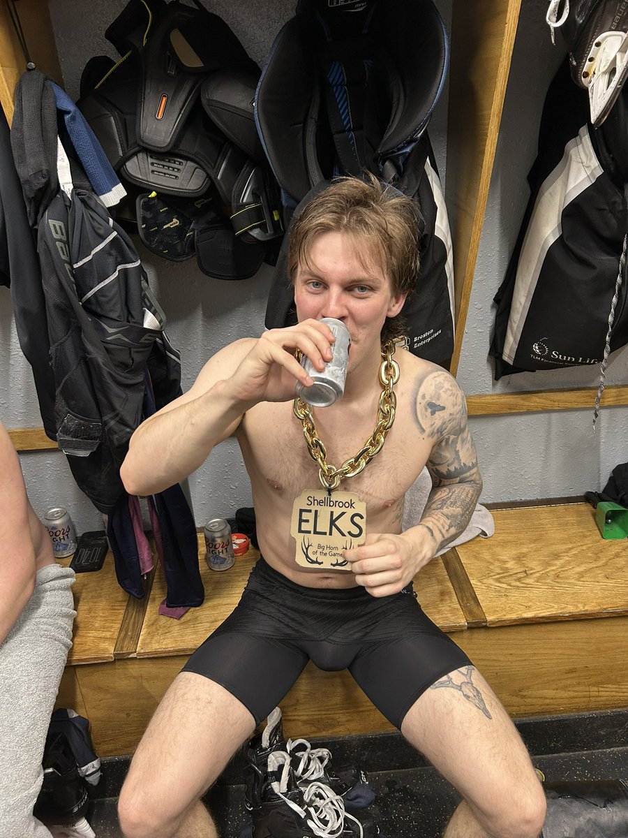 Shellbrook Elks Senior Hockey Club tweet media